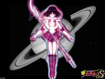 Sailor Saturn Moon Wallpaper