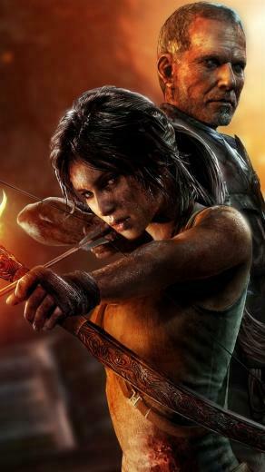 Tomb Raider iPhone Wallpaper 5s