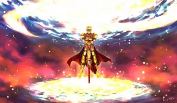 Gilgamesh Fate Series HD Wallpaper And Background