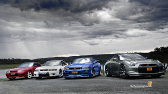 Nissan Skyline Gtr R34 Background Wallpaper