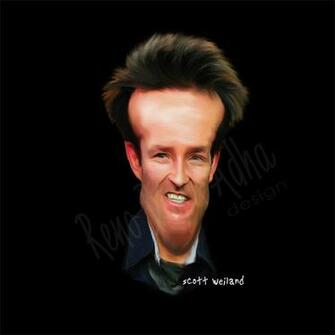Scott Weiland By Renobayuadha