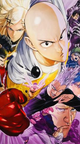 One Punch Man S Class Anime Characters 4k Wallpaper