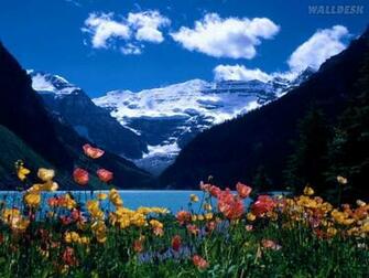 Lake Louise Banff Canada Pap Is De Parede Para Pc Fotos Canad