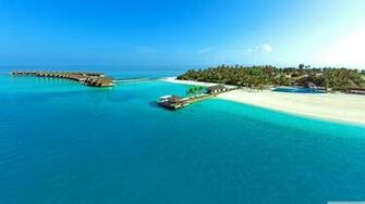 Tropical Island Paradise HD Wallpaper Wallpaperlists