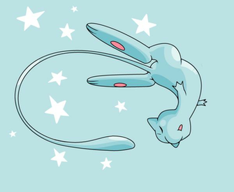 Shiny Mew By Coacoaicing