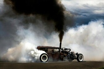High Octane Monsters Diesel Rat Rod El Azote De Los Ecologistas