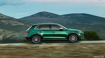 Audi Sq5 Tdi Color Azores Green Metallic Side HD