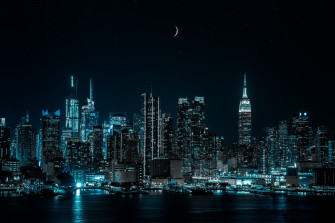 New York Night 4k Wallpaper
