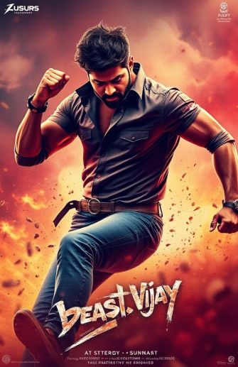 Beast Vijay Wallpaper