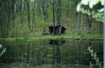Appalachian Trail Wallpaper An Appalacian Shelter In