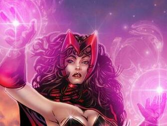 Scarlet Witch Computer Wallpaper Desktop Background Id