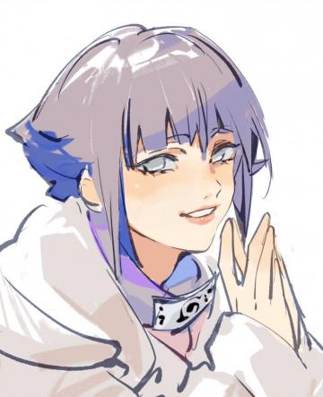Kid Hinata Hyuga Wallpaper