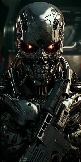 Pablo Ferrari On Robots In Terminator Robot Concept