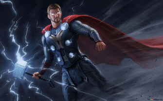 Thor Ragnarok 8k Wallpaper