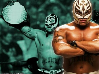 Wwe Wrestling Champions Rey Mysterio Wallpaper