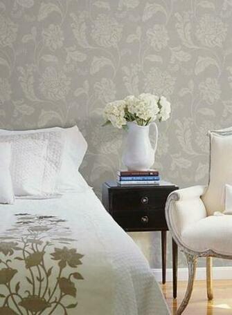 Wallpaper Collections In Stock Sale Aaliyah Pewter Affabre