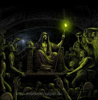 King Necromancer Adaption Apotheosis Of Napoleon By Acrylicdreams On
