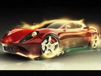 Can Gambar Ferrari 3d Wallpaper HD Desktop To Your Computer