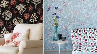 Jane Churchill Wallpaper Seymour Interiors