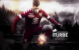 Wallpaper Sport Football Player Juan Manuel Iturbe
