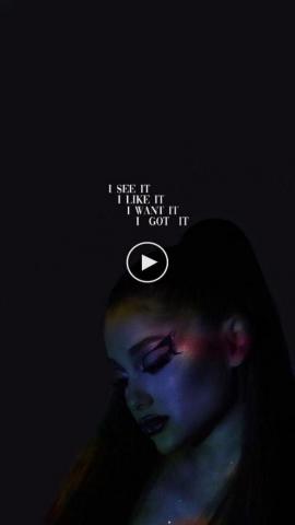 Ariana Grande Rings Wallpaper