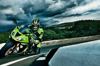 Kawasaki Ninja Zx 6r Side