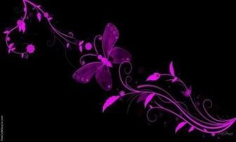 Pretty Butterfly Background