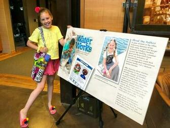 Year Old North Dakota Girl Turns Author To Aid Africa