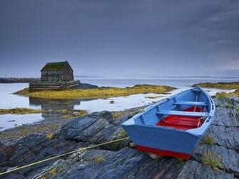 Nova Scotia Coast Canada Wallpaper