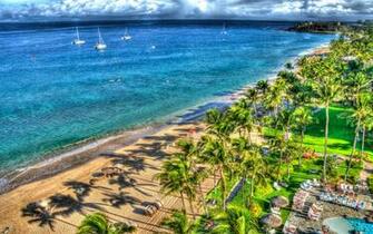 Kaanapali Beach Maui Hawaii Wallpaper13