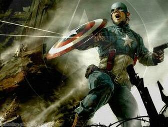 Captain America Wallpaper HD