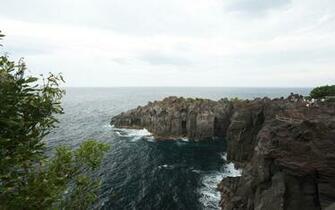 Ocean Cliff Wallpaper