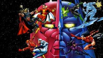 Marvel Vs Dc Wallpaper HD