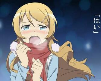 Widescreen Oreimo Kirino Crying HD Wallpaper