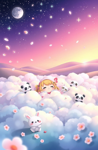 Kawaii Anime Wallpaper
