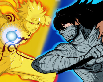 Naruto Rikudou Vs Ichigo Final Getsuga Tensho By Talbeast On