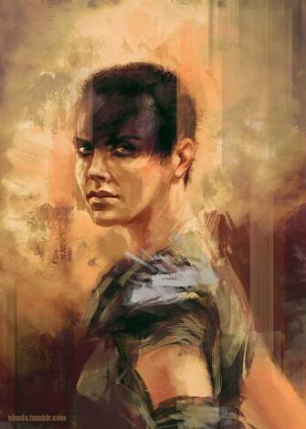 Furiosa Mad Max Fury Road Fan Art