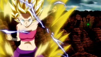 Caulifla Super Saiyan Dbs Screenshot By Redfield
