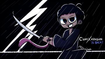 The Return Of Coryxkenshin By Baglets On Newgrounds