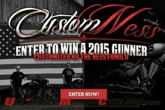Victory Gunner Ultimate Motorcycling Magazine
