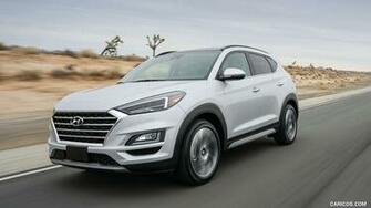 Hyundai Tucson Front Three Quarter HD Wallpaper
