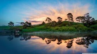 Hobbiton Wallpaper Image