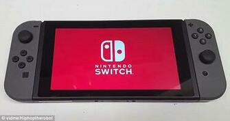 Nintendo Switch Arrives Weeks Before Official Release
