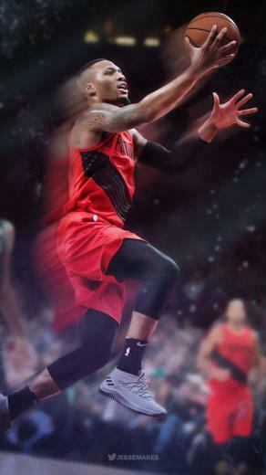 Damian Lillard Nba League Haircut