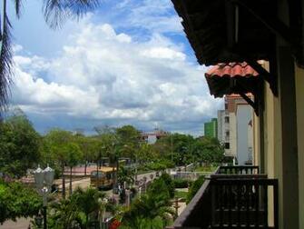 Vista Desde El Museo Romantico In Barranquilla Colombia Image