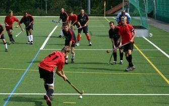Field Hockey Corner Wallpaper
