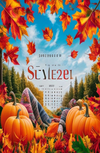 September Calendar Wallpaper