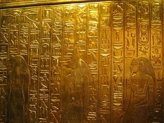 Egyptian Hieroglyphics Wallpaper