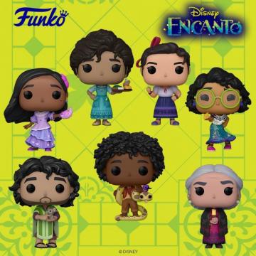 Funko Pop Disney Encanto Toys Madrigal Family Cartoon Image