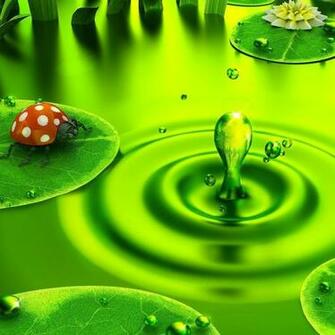 Phone Background Green Wallpaper HD